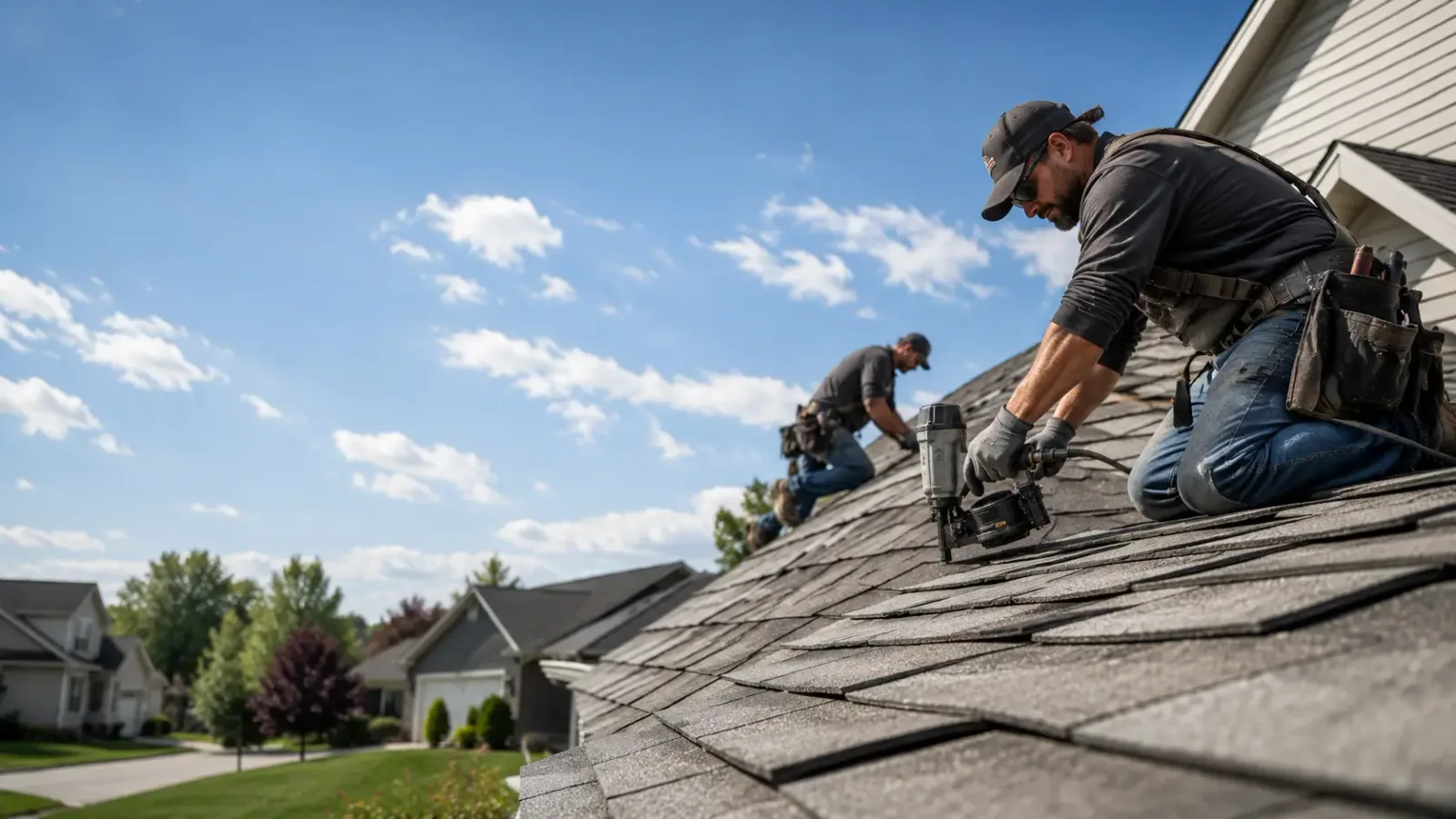 Storm Damage Roof Repair in Wagoner, OK near me